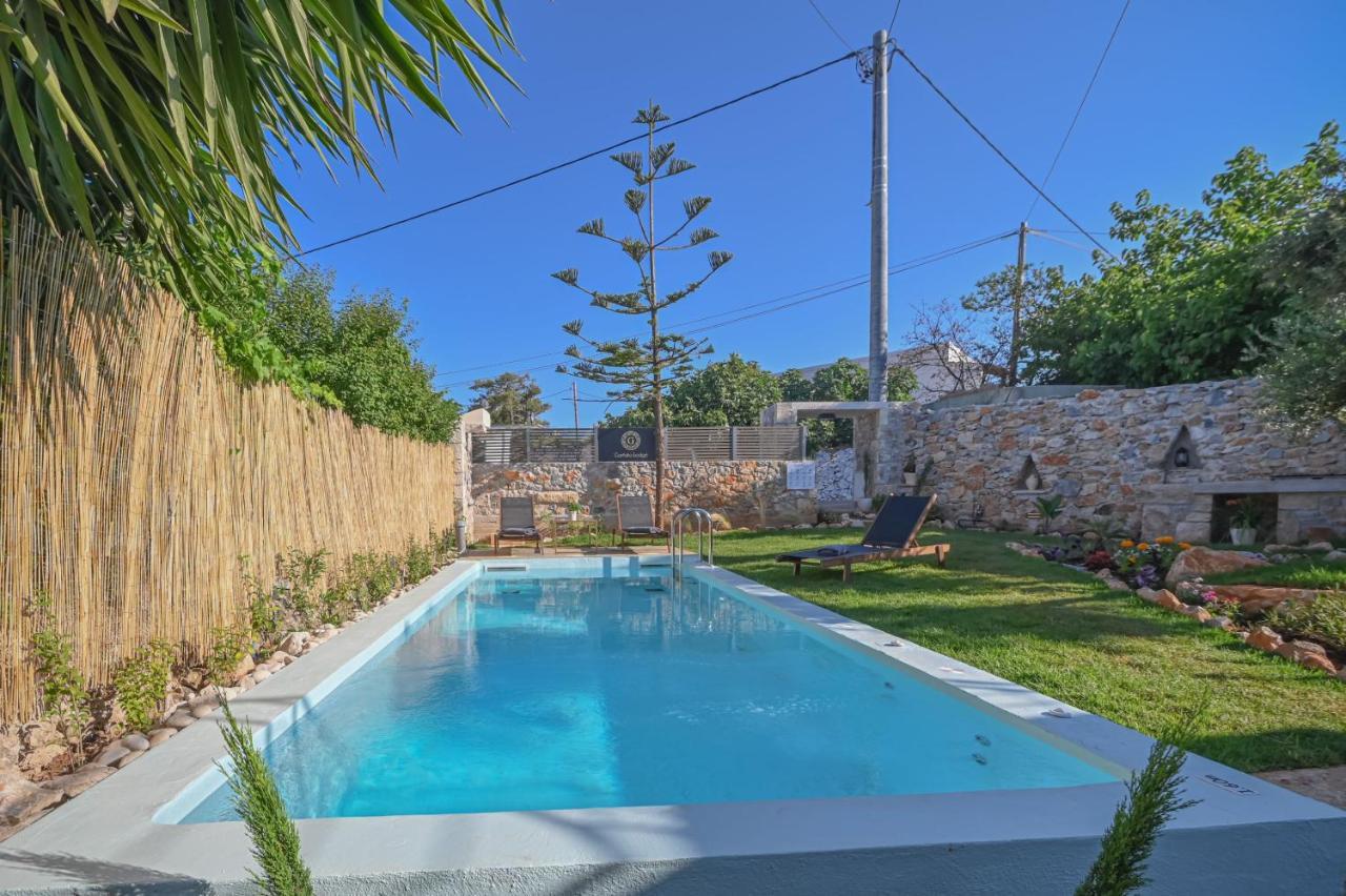 Villa Garifalia With Sauna & Hydromassage Chania  Exterior photo