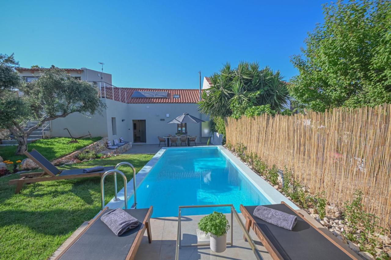 Villa Garifalia With Sauna & Hydromassage Chania  Exterior photo