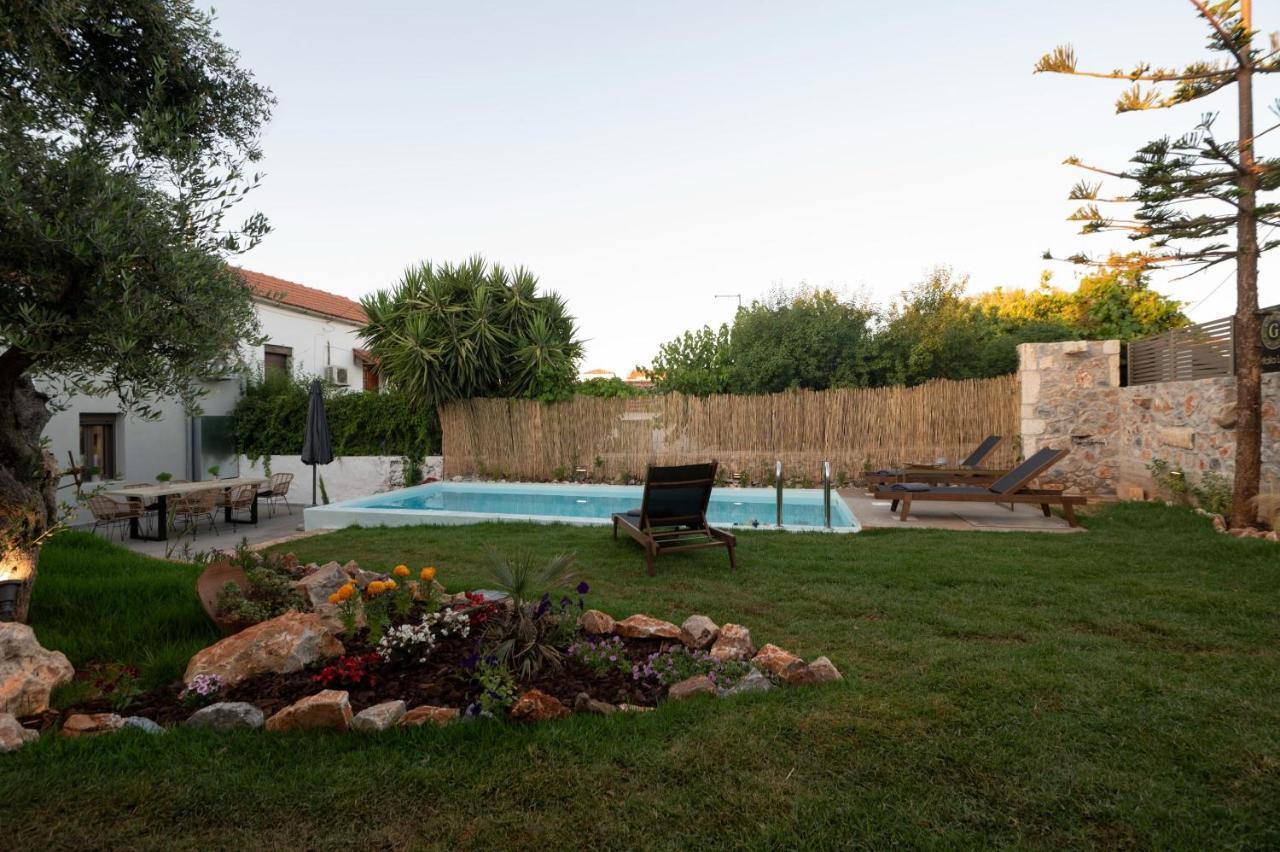 Villa Garifalia With Sauna & Hydromassage Chania  Exterior photo
