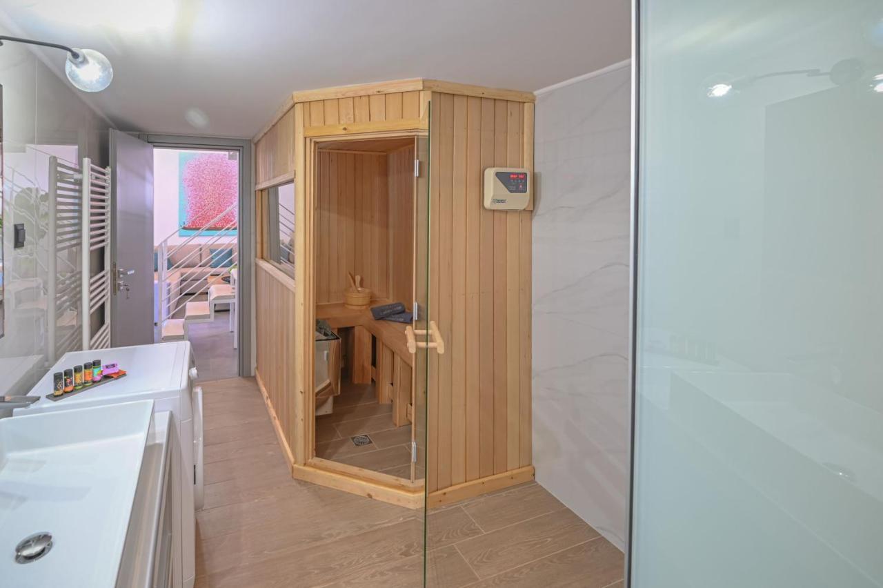 Villa Garifalia With Sauna & Hydromassage Chania  Exterior photo
